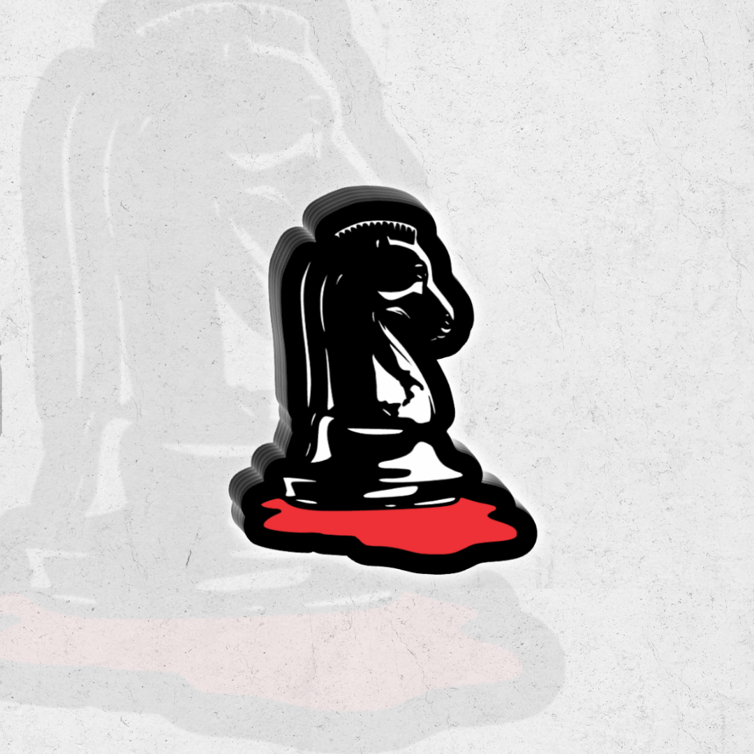 The Godfather - Holographic Vinyl Sticker