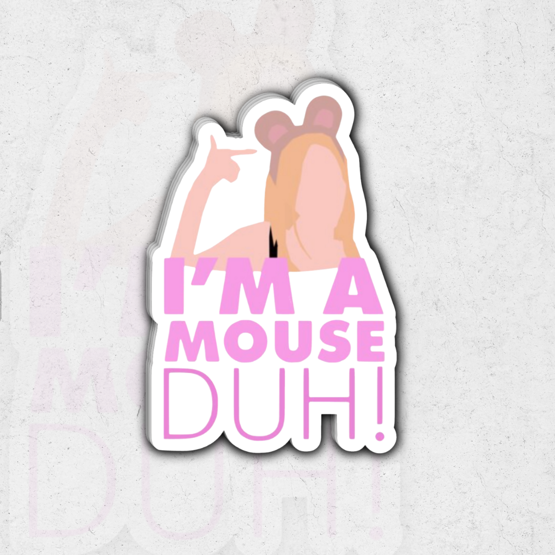 Mean girls - glossy vinyl sticker pack