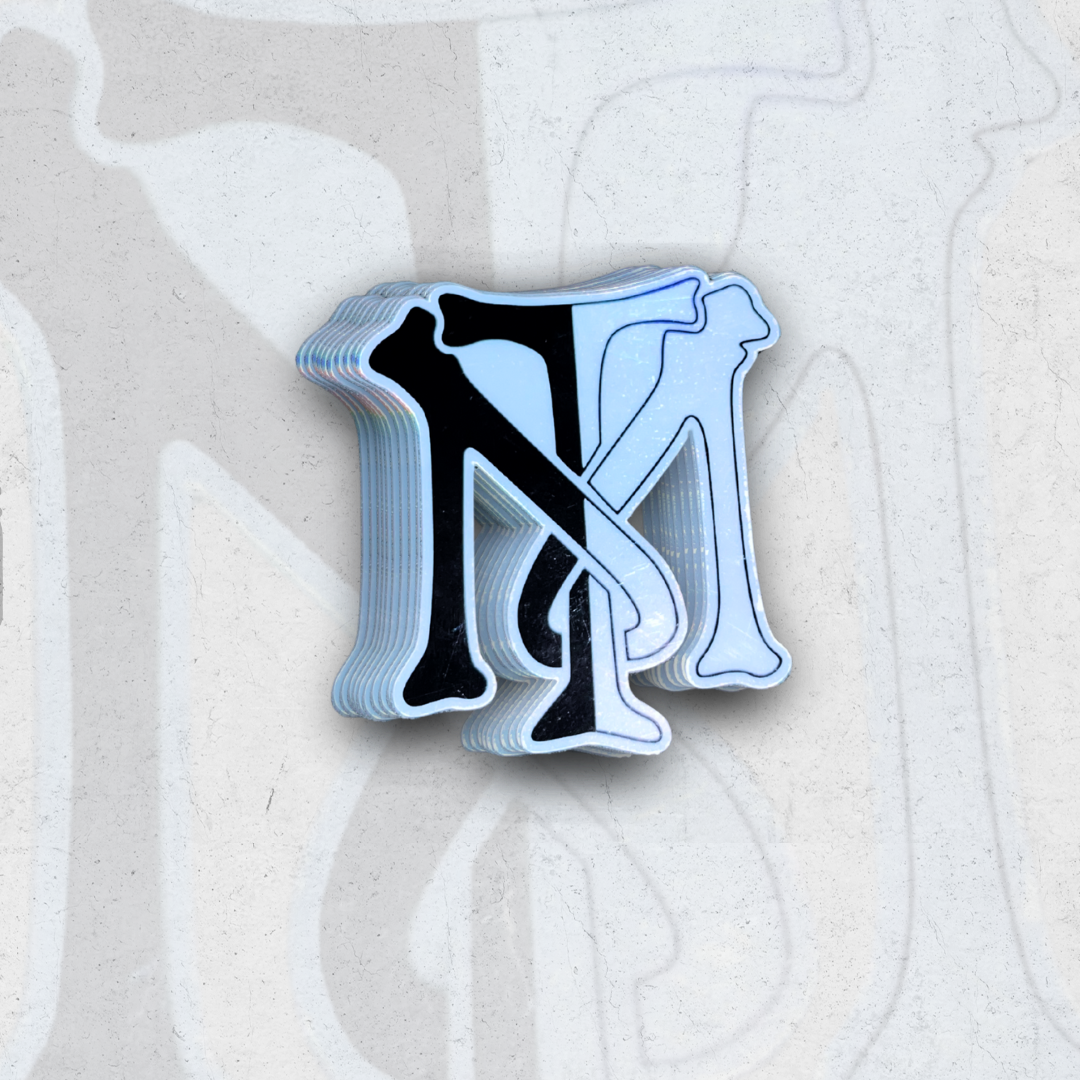 Scarface - Holographic Vinyl Sticker