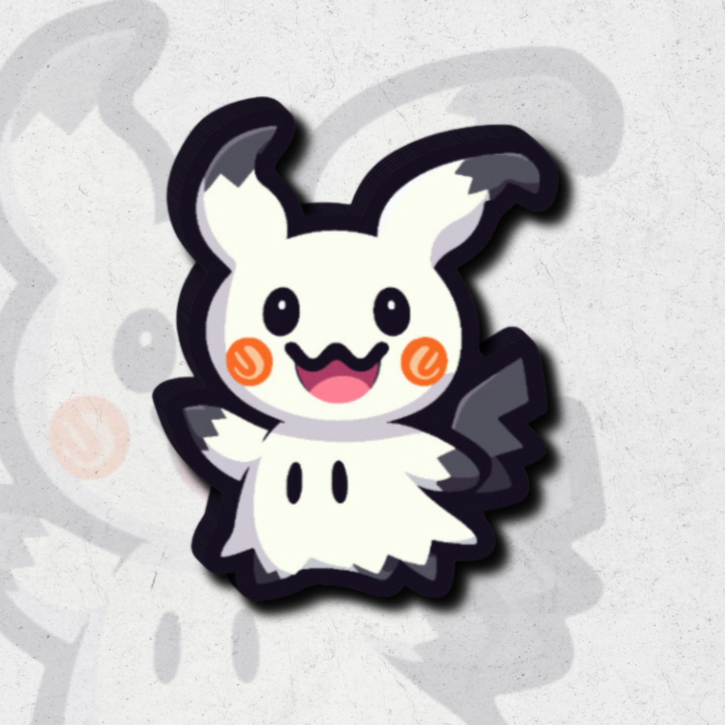cute pokémon pack - Glossy vinyl sticker