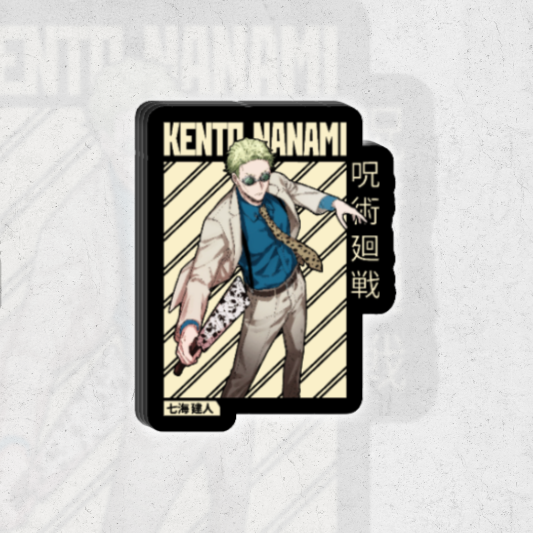 Jujutsu Kaison - vinyl sticker