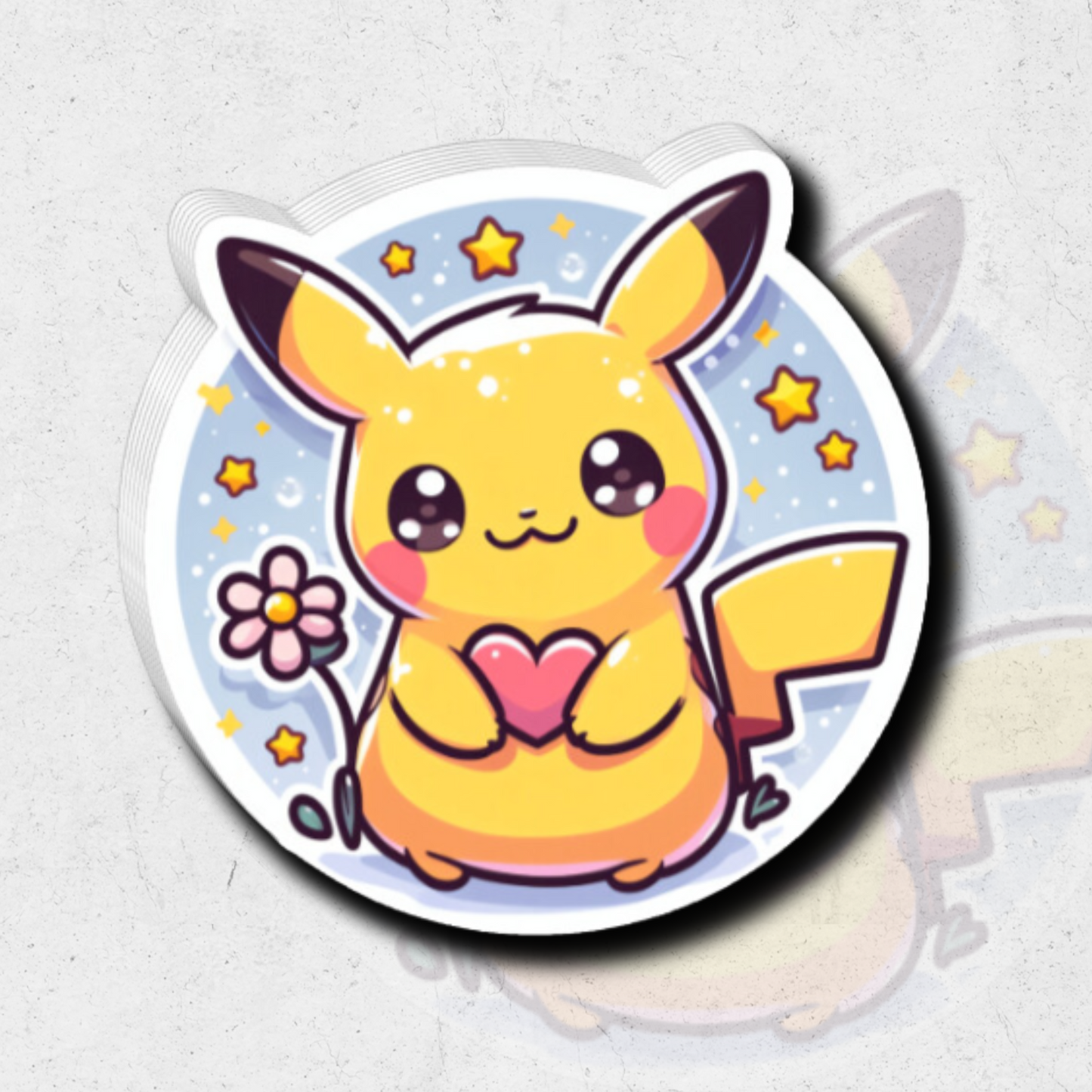 cute pokémon pack - Glossy vinyl sticker