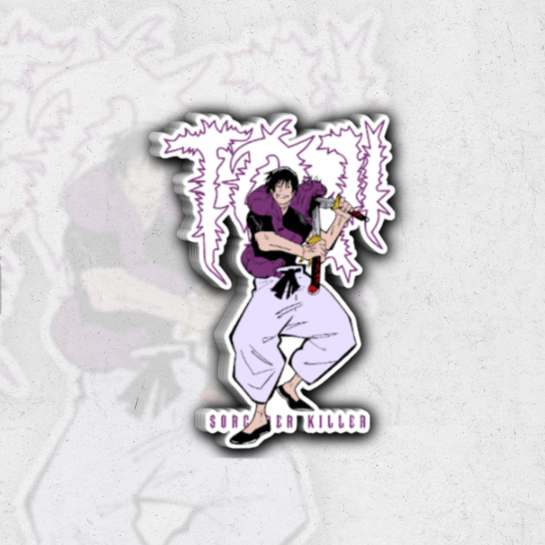 Jujutsu Kaison - vinyl sticker