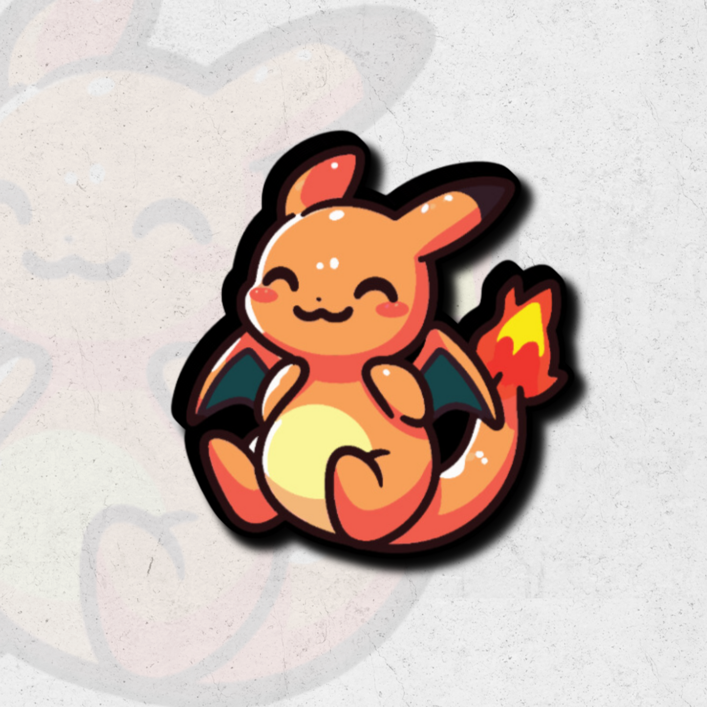 cute pokémon pack - Glossy vinyl sticker