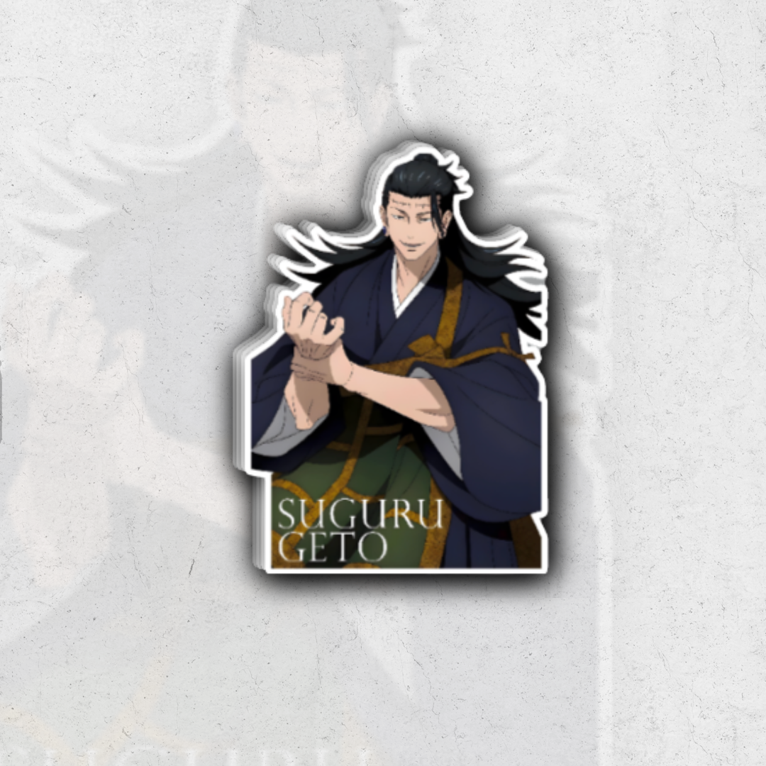 Jujutsu Kaison - vinyl sticker