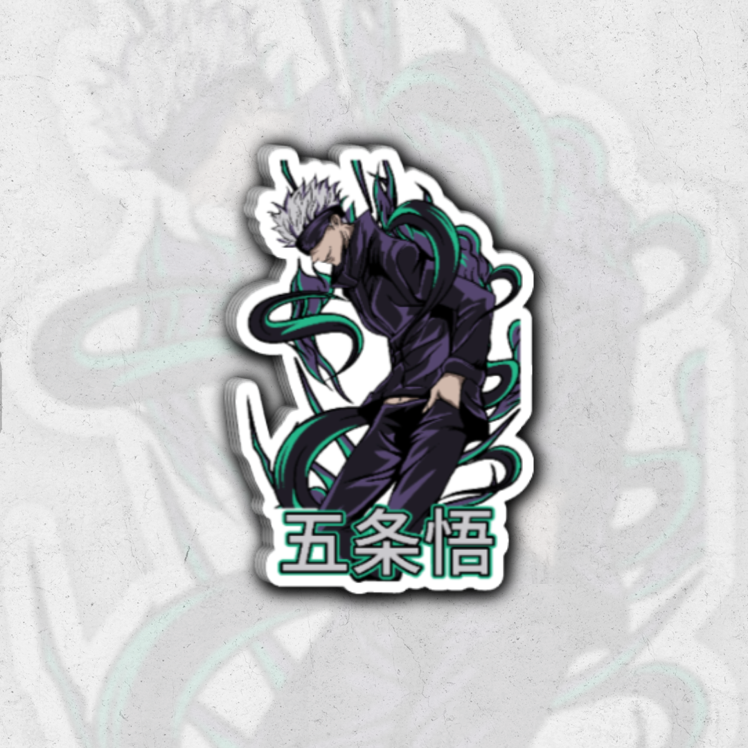 Jujutsu Kaison - vinyl sticker