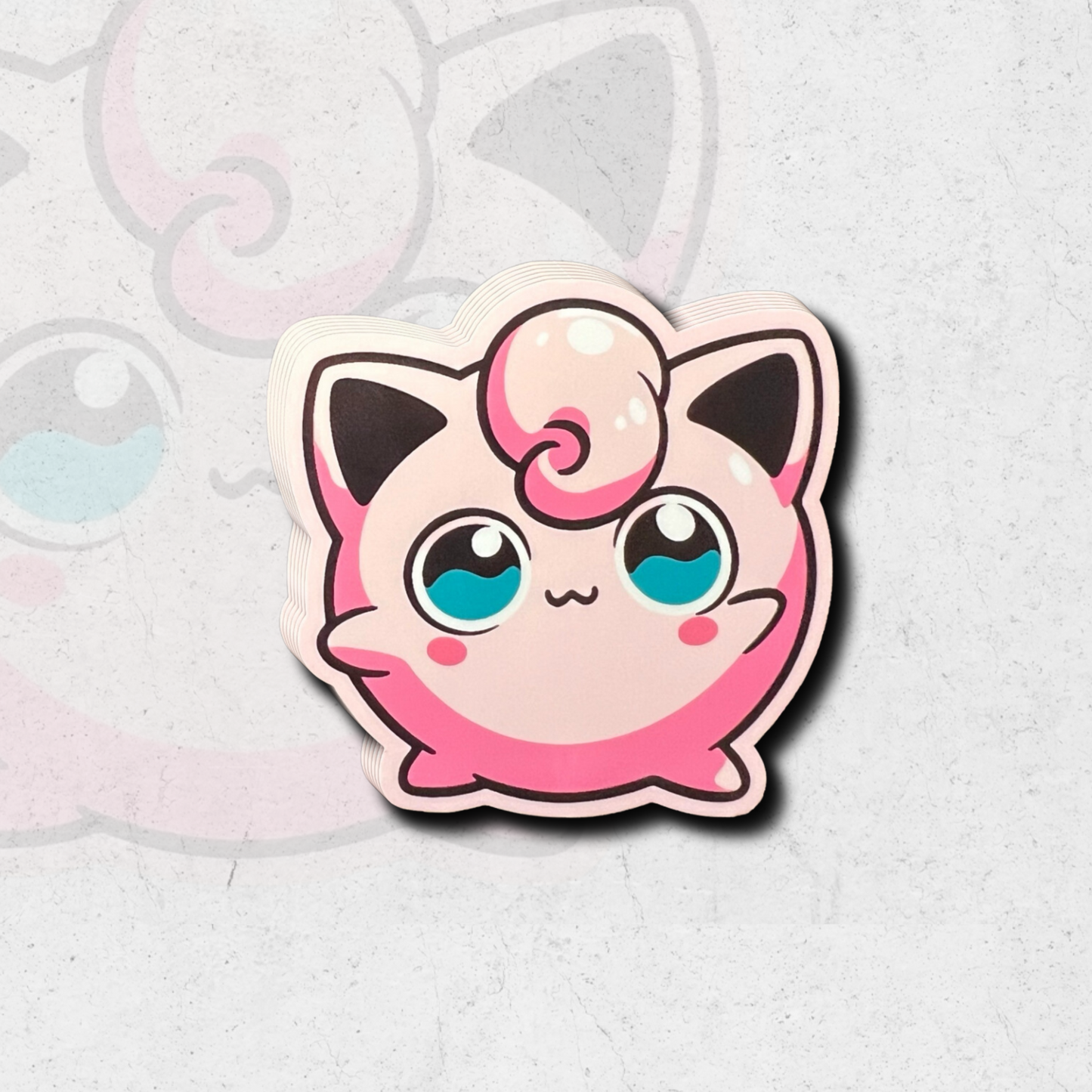 cute pokémon pack - Glossy vinyl sticker