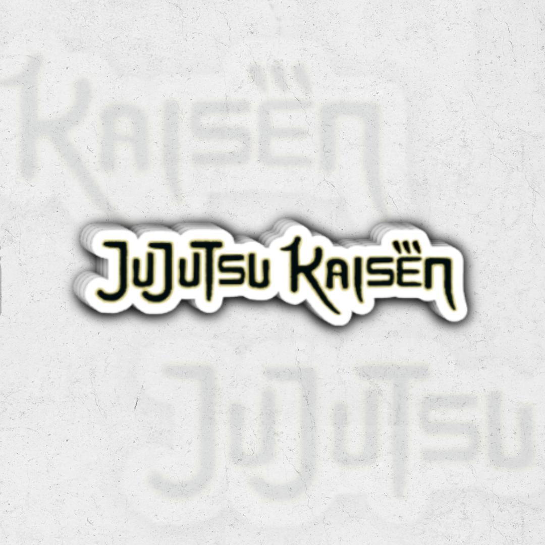 Jujutsu Kaison - vinyl sticker