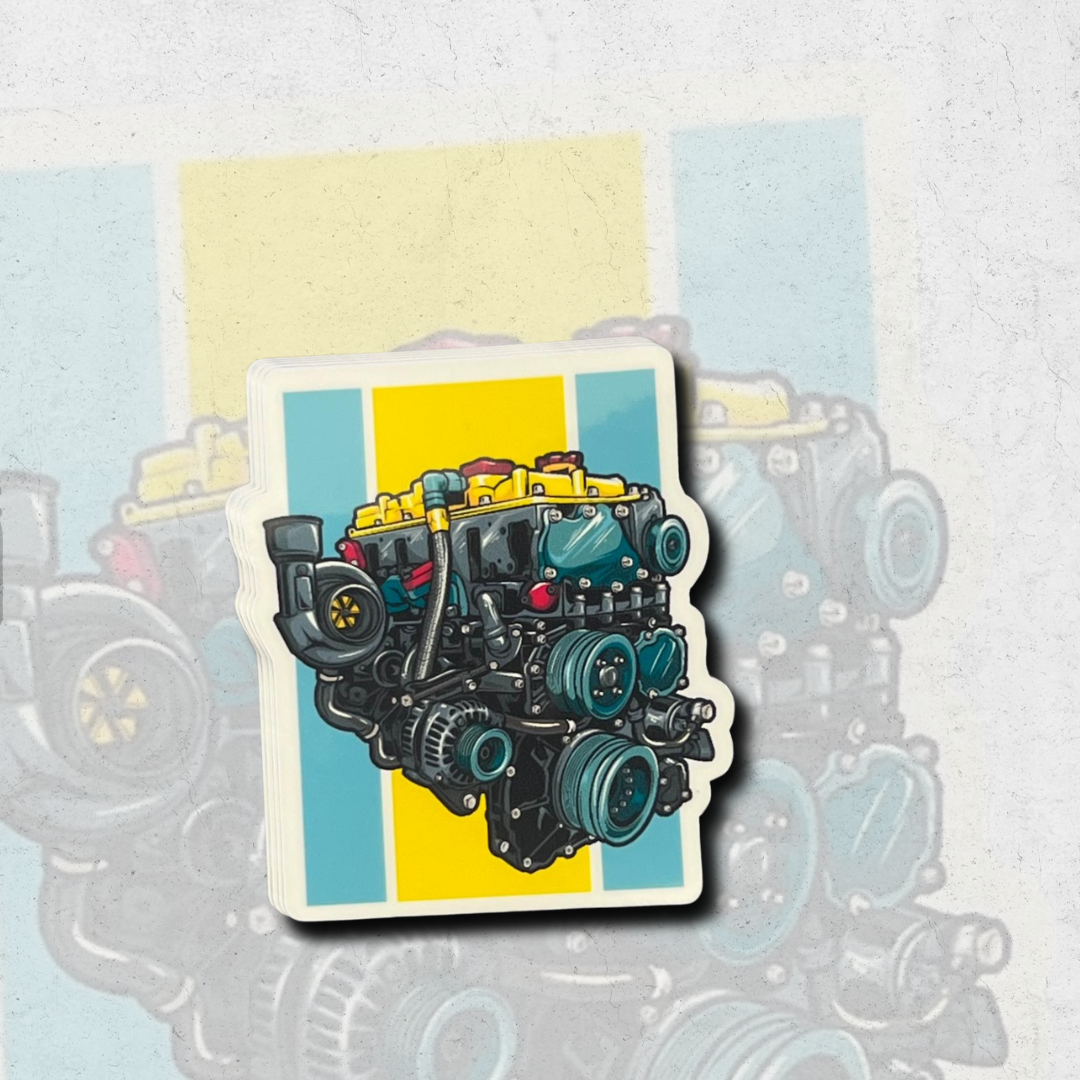 if it shifts, it drifts pack - glossy vinly stickers