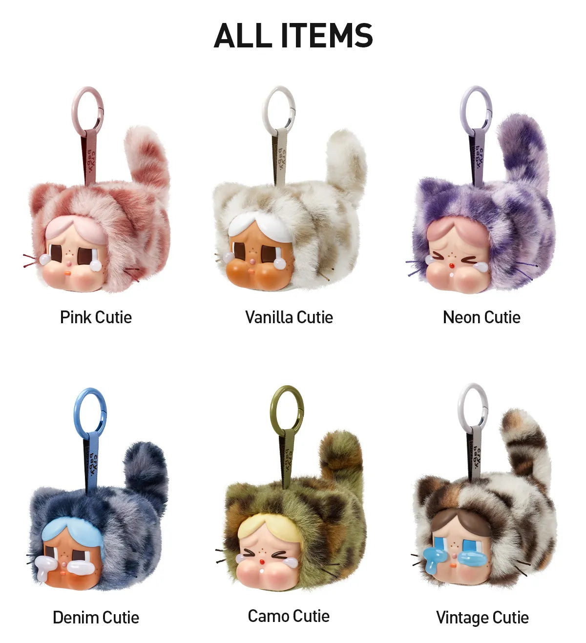 POP MART:CRYBABY Wild but Cutie Series