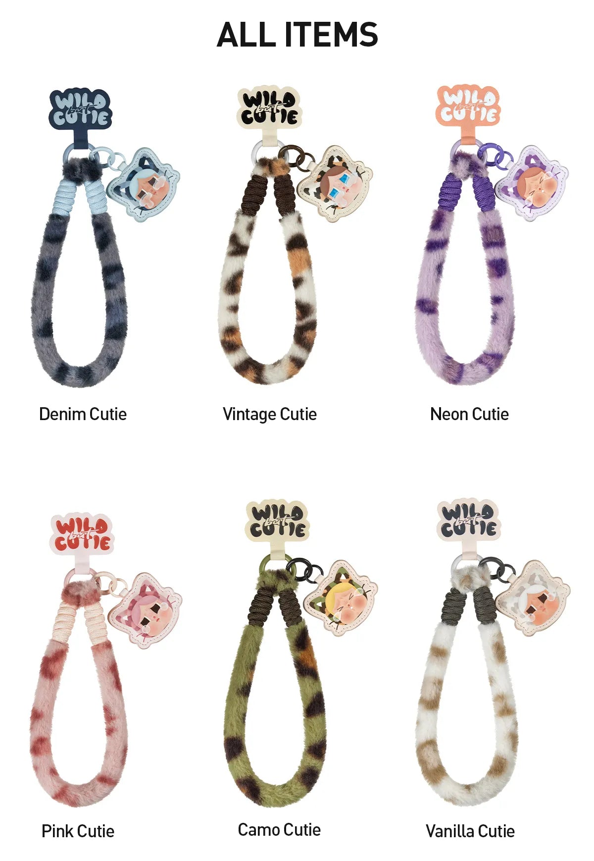 POP MART:CRYBABY Wild but Cutie Series (Copy)