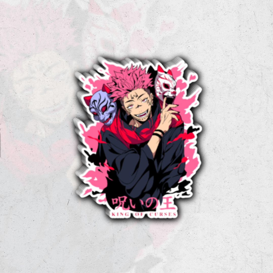 Jujutsu Kaison - vinyl sticker