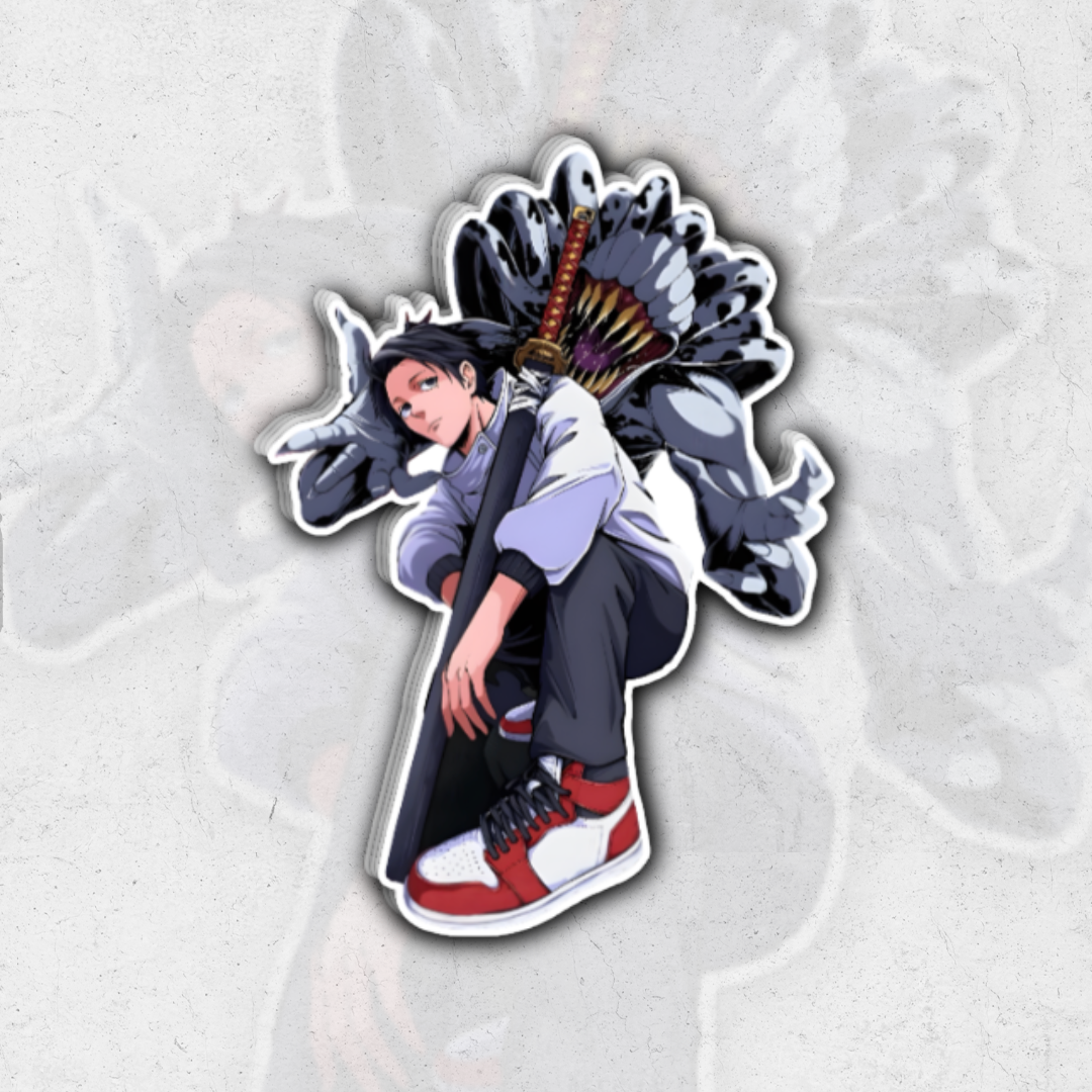 Jujutsu Kaison - vinyl sticker