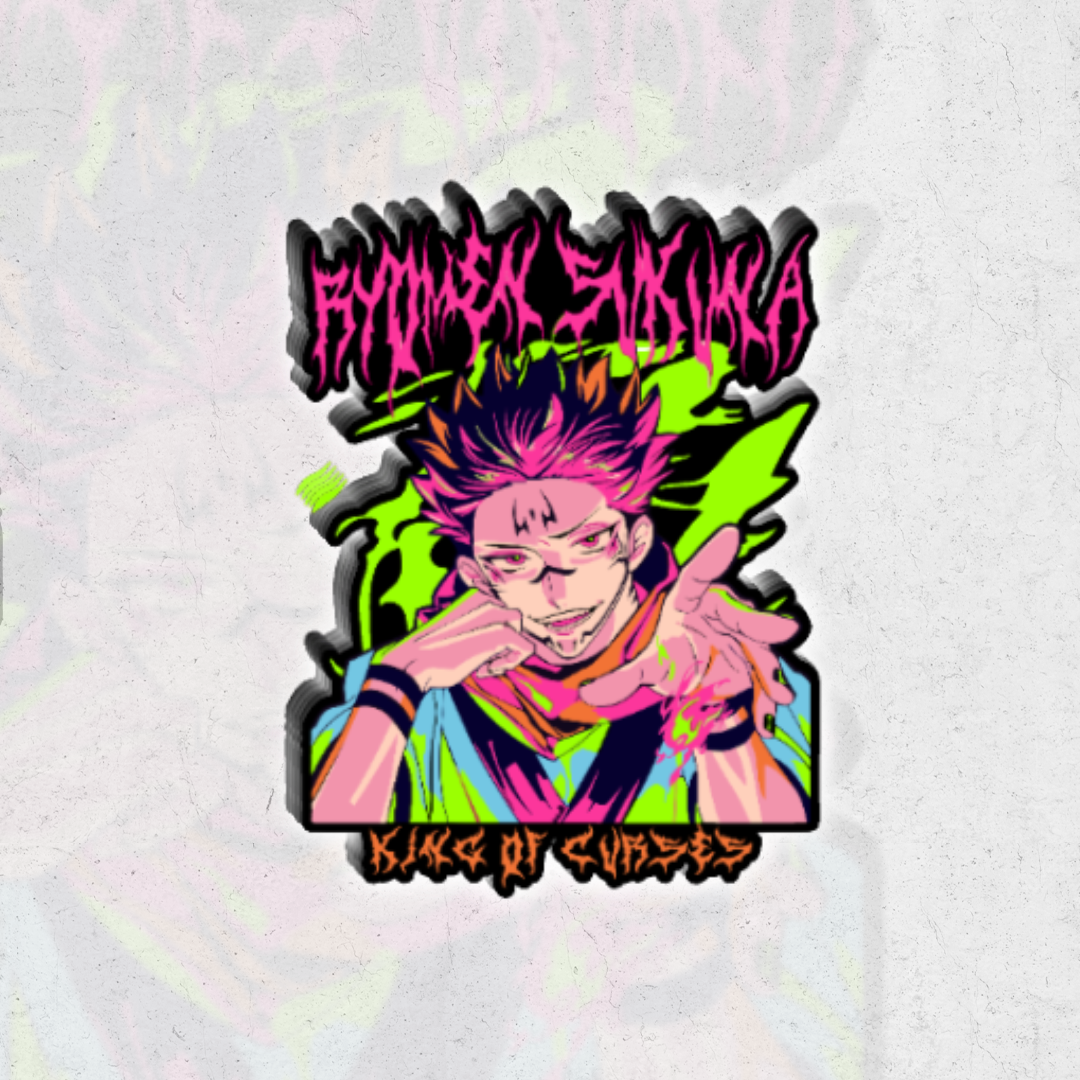 Jujutsu Kaison - vinyl sticker