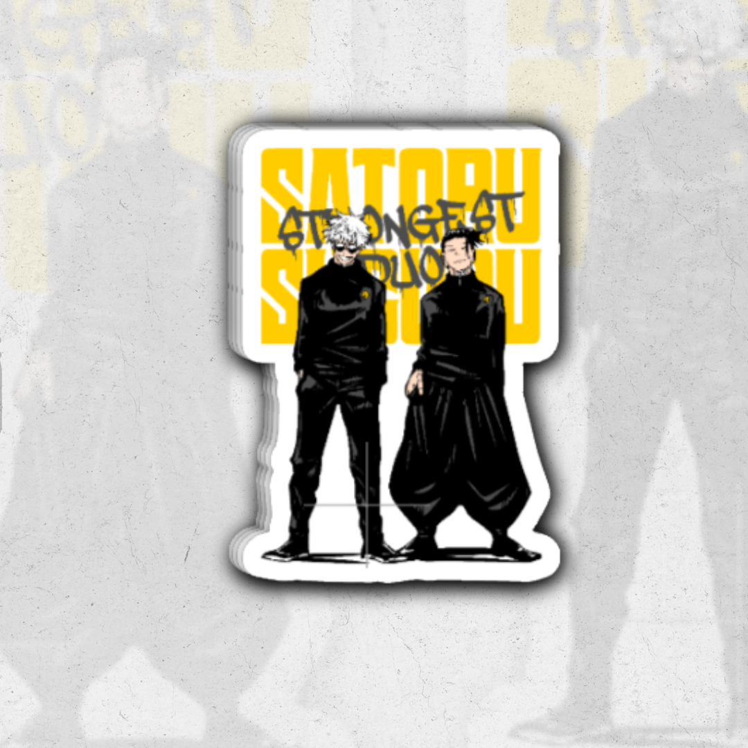 Jujutsu Kaison - vinyl sticker