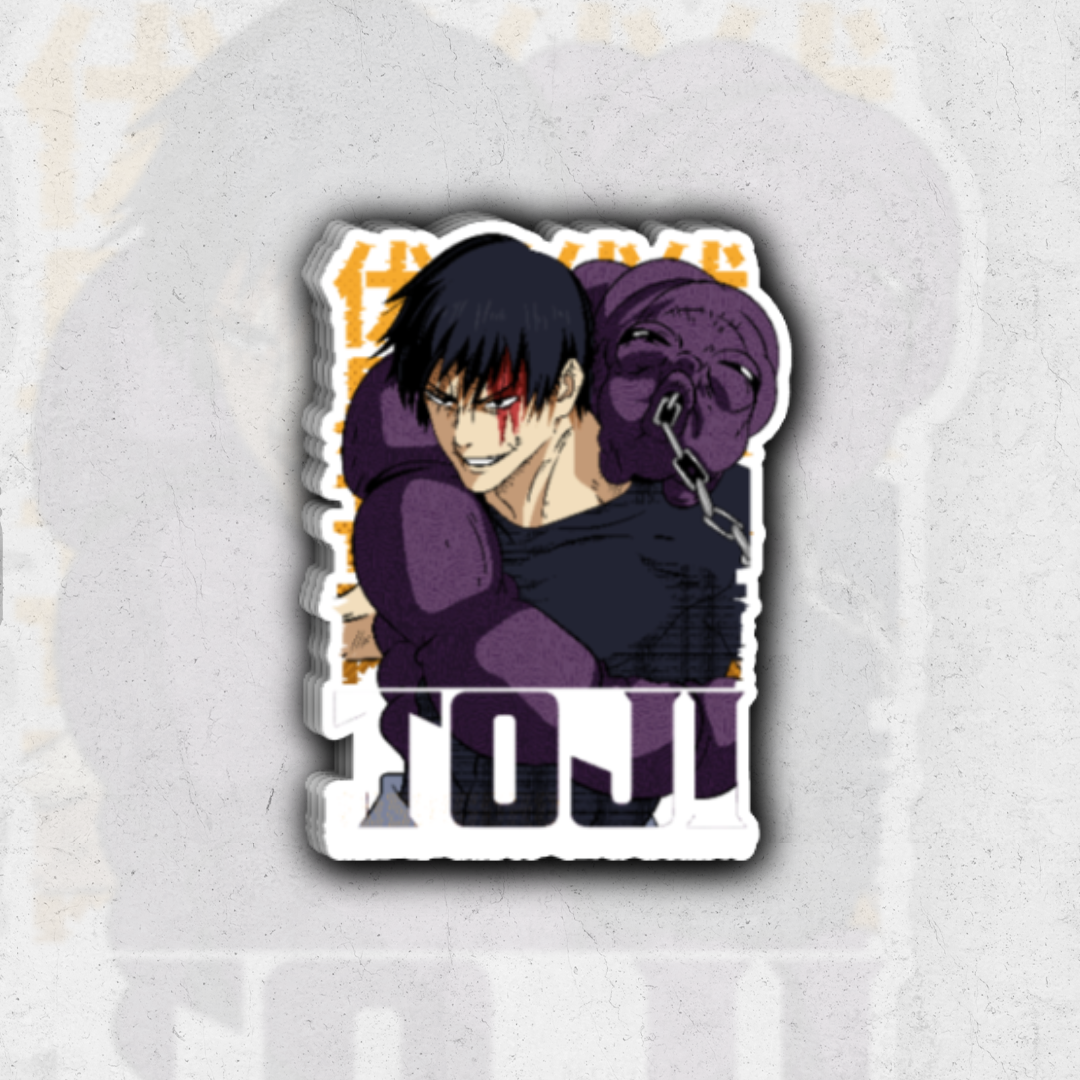 Jujutsu Kaison - vinyl sticker
