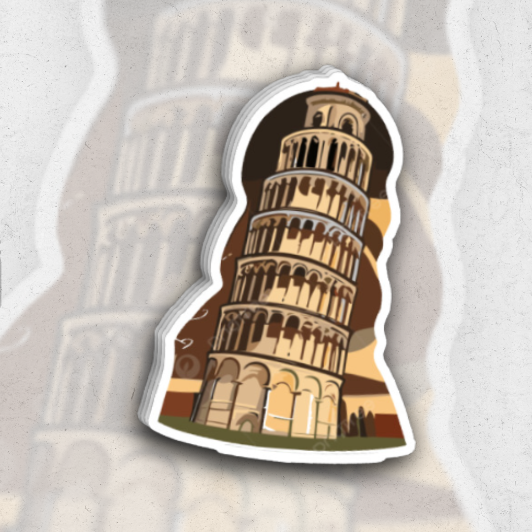 ibiza tower (Sk Exclusive) - glossy vinyl sticker