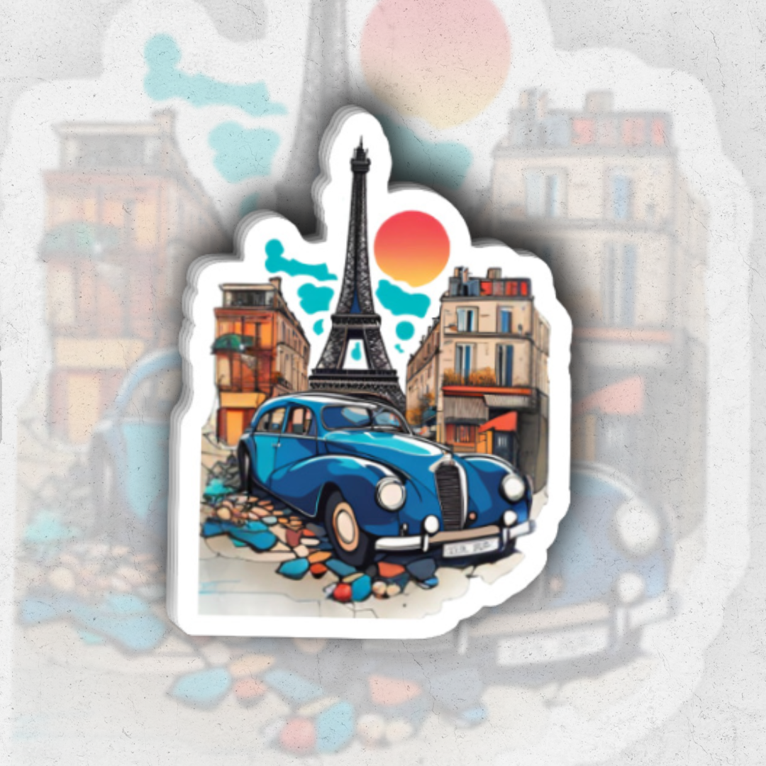 France (Sk Exclusive) - glossy vinyl sticker