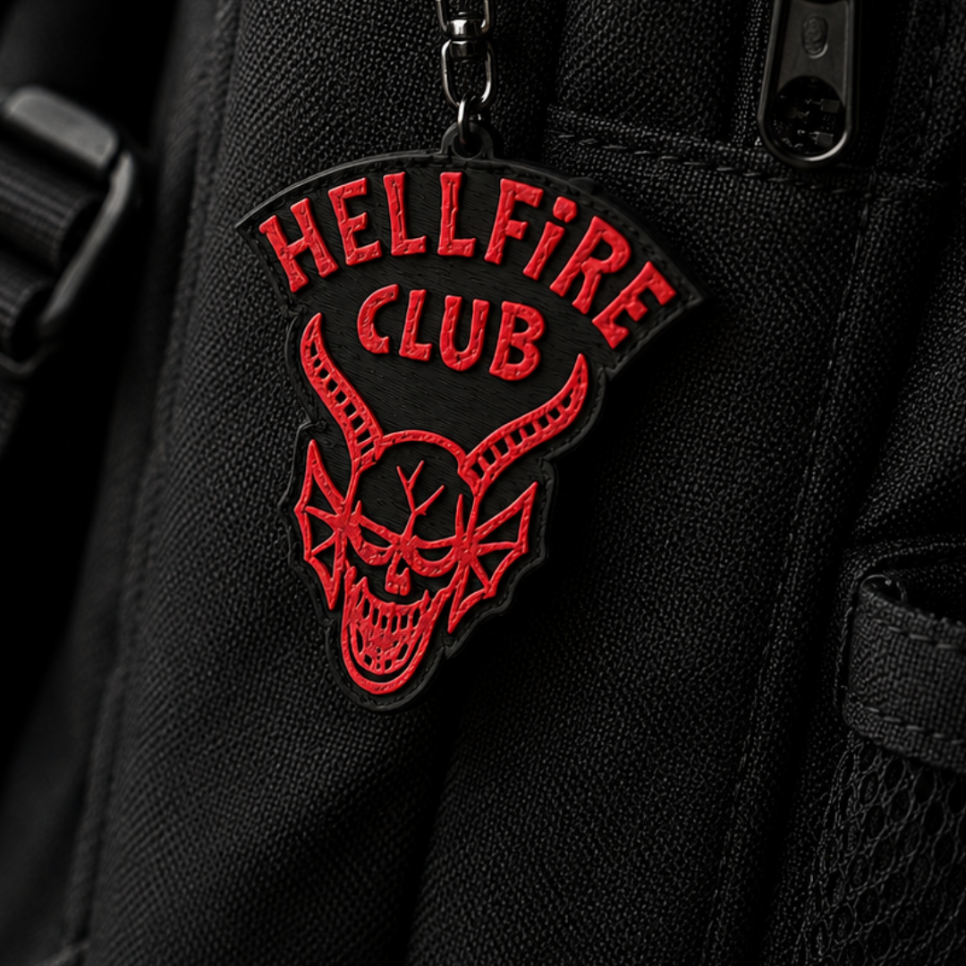 Hellfire club ( stranger things ) Keychain