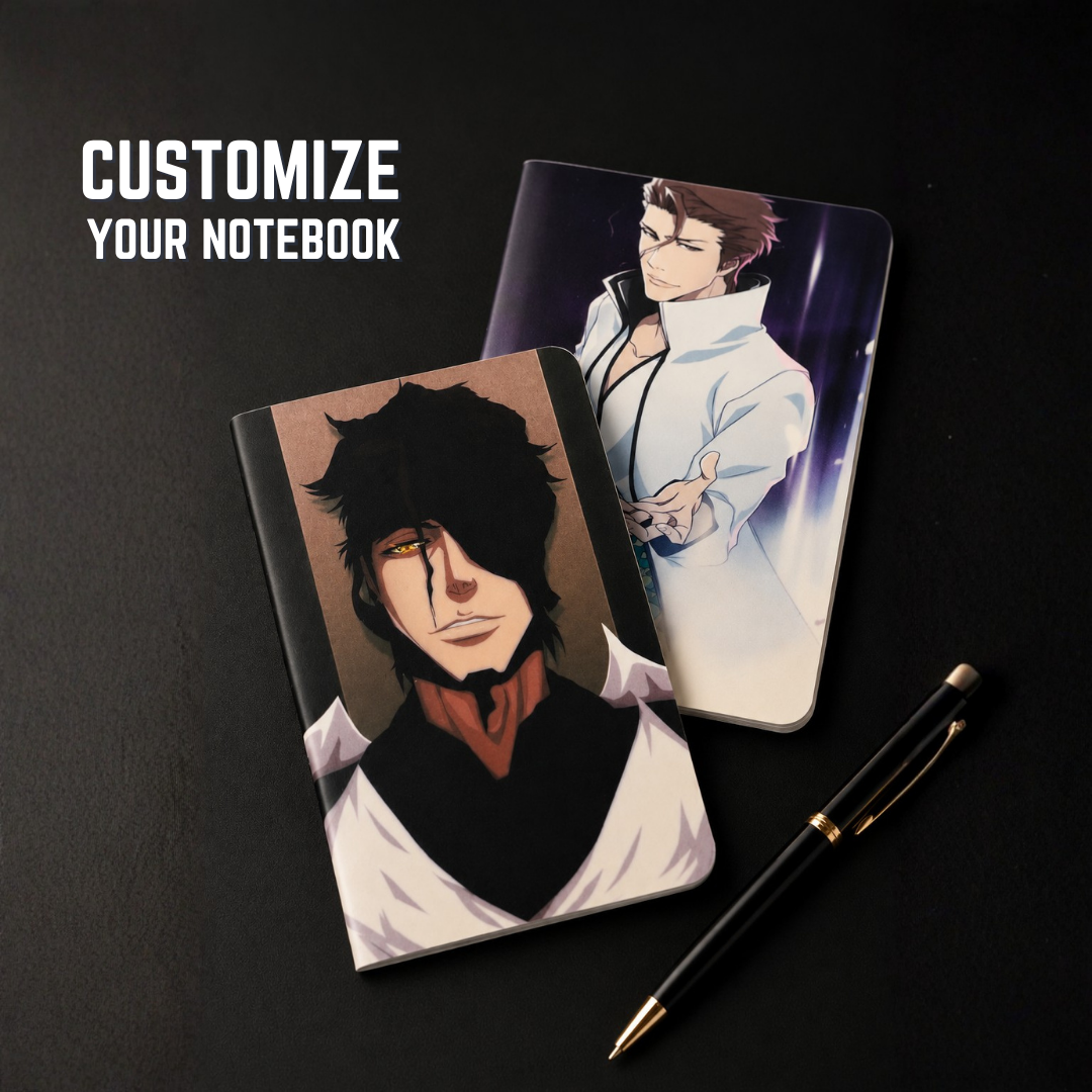 Customizable pocket notebook