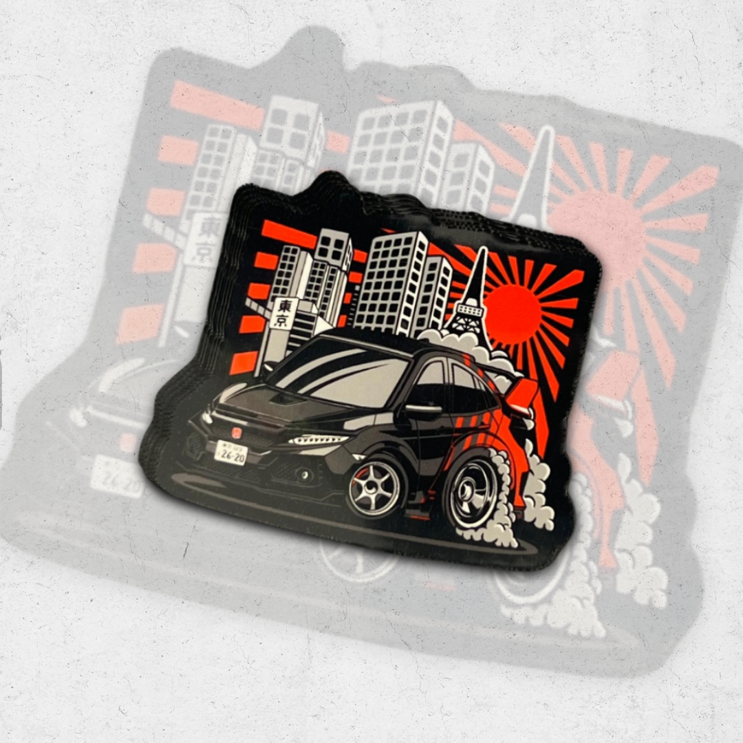 if it shifts, it drifts pack - glossy vinly stickers