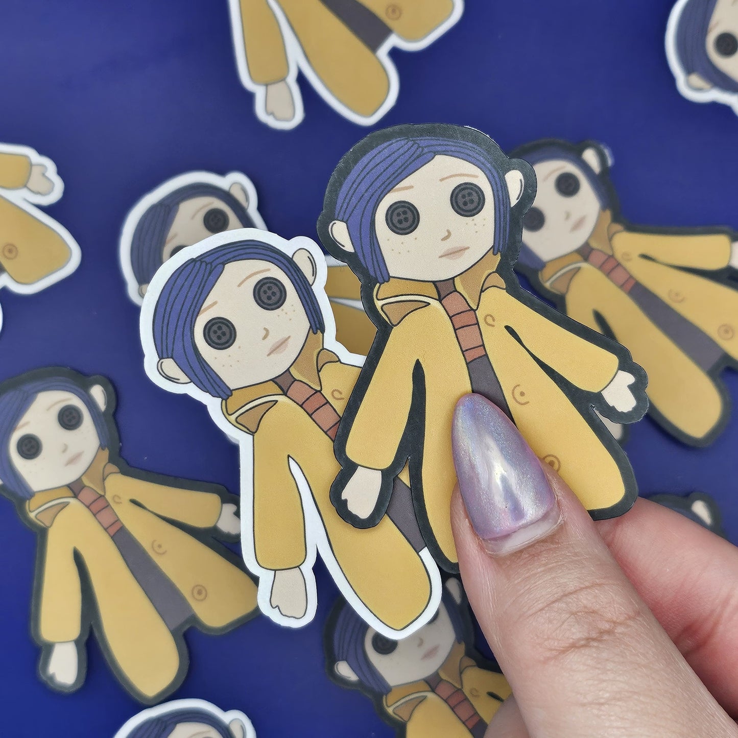 Coraline (SK exclusive) - matte vinyl sticker
