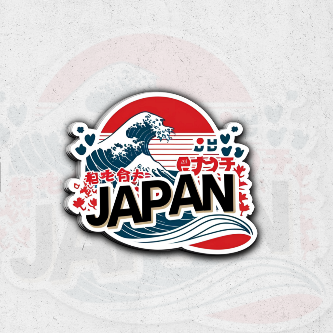 Japan Country (SK Exclusive)- glossy vinyl sticker