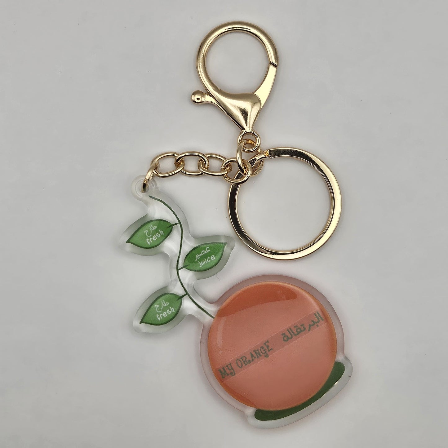 Custom Epoxy Keychain - minimum order is 3 pieces