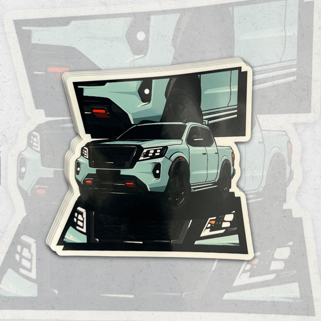 if it shifts, it drifts pack - glossy vinly stickers