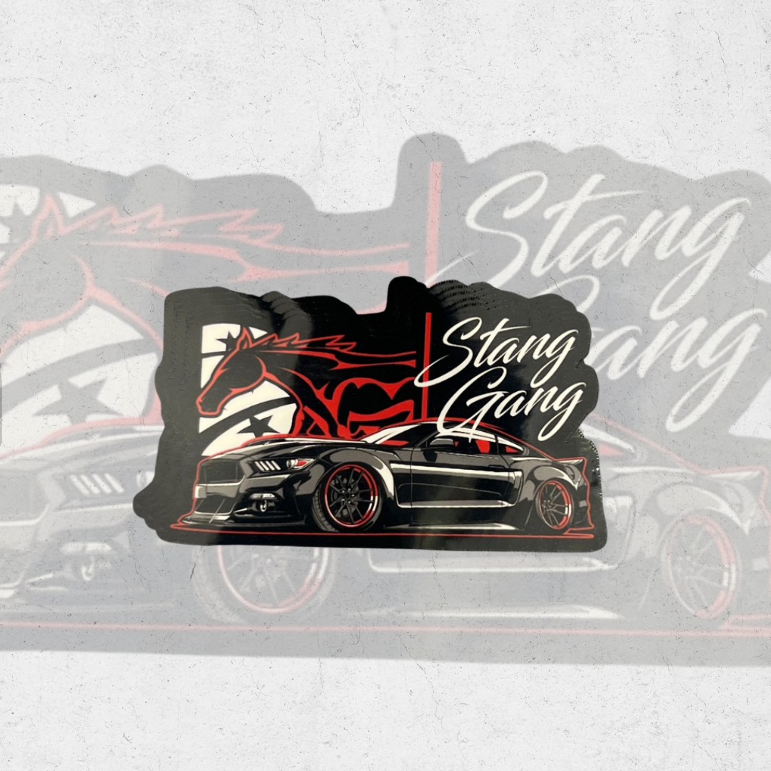 if it shifts, it drifts pack - glossy vinly stickers