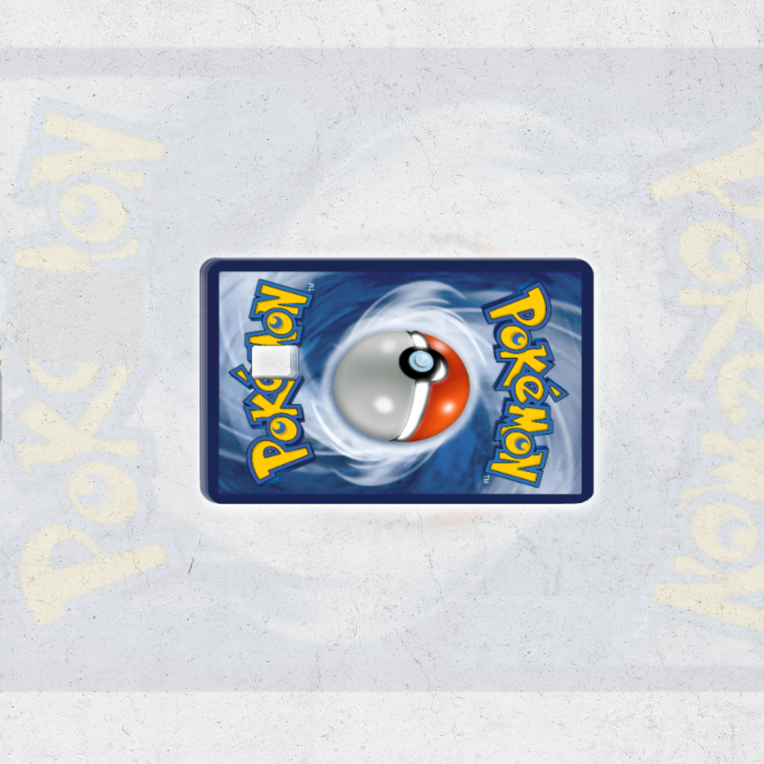 Pokémon - Credit Card ATM Sticker Holographic