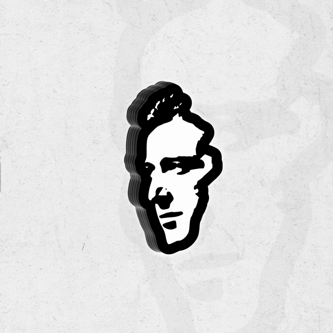 The Godfather - Holographic Vinyl Sticker