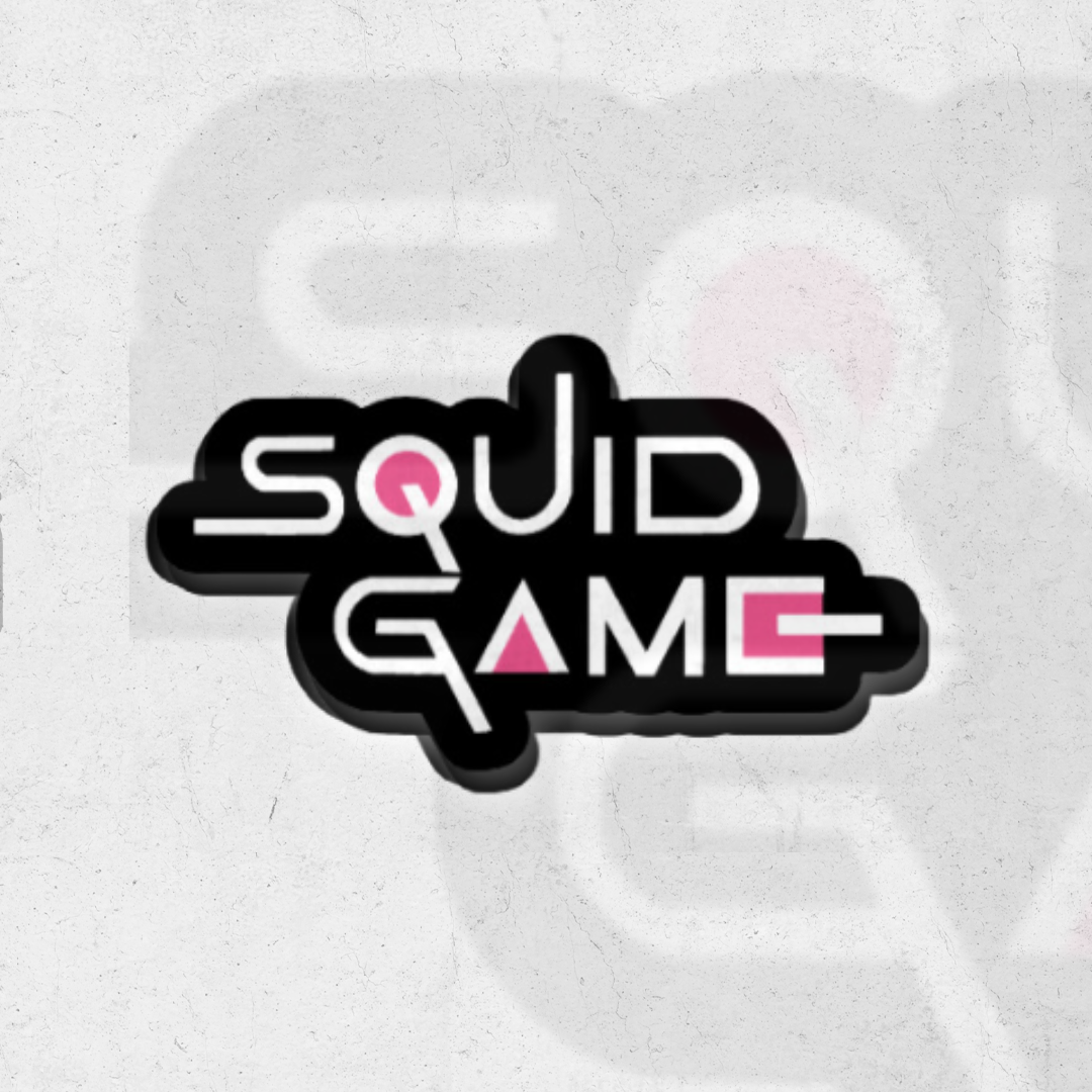 squid game (Sk exclusive) - holographic vinyl sticker