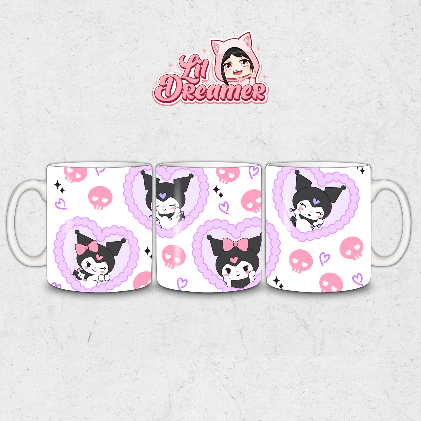 Kuromi cute Mug