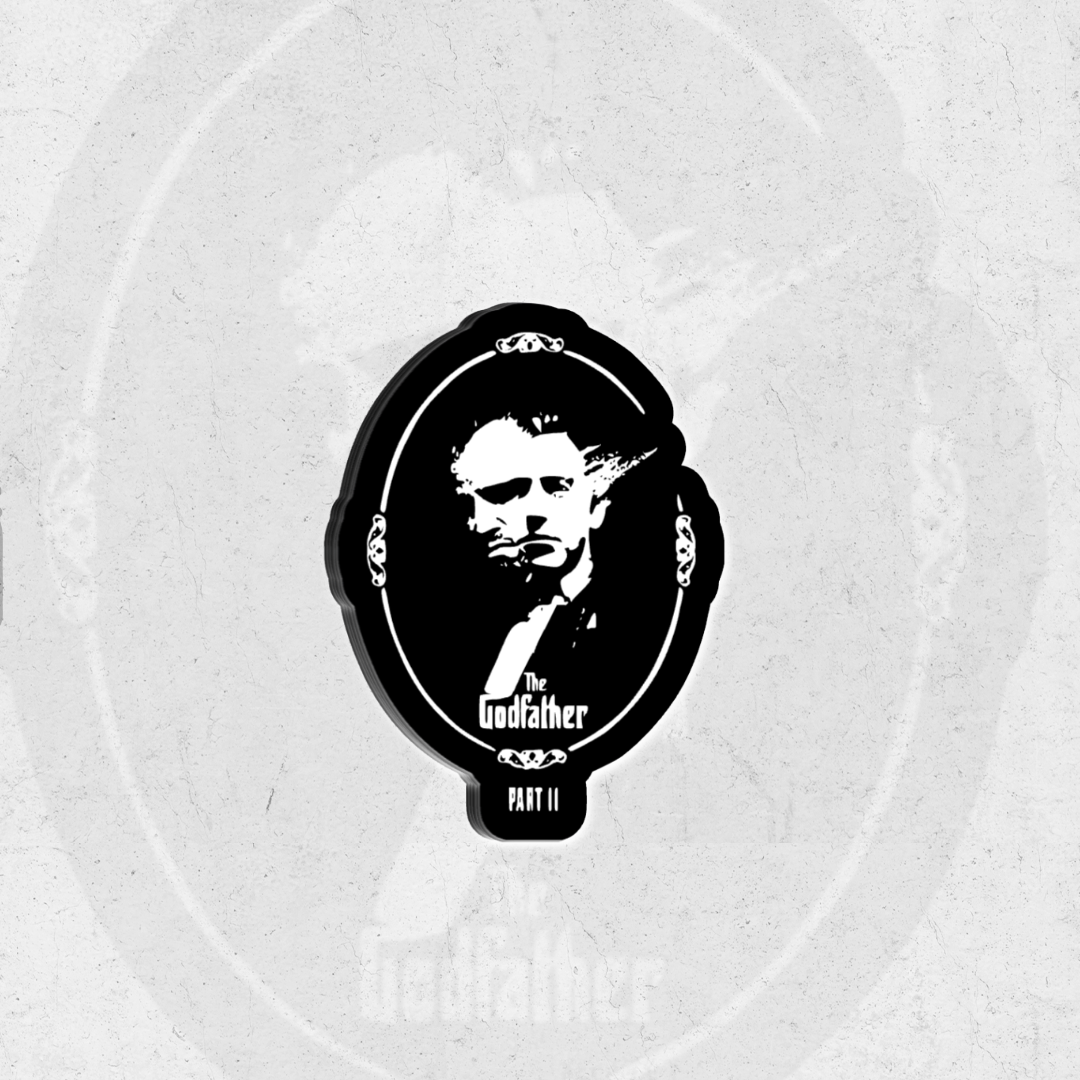 The Godfather - Holographic Vinyl Sticker