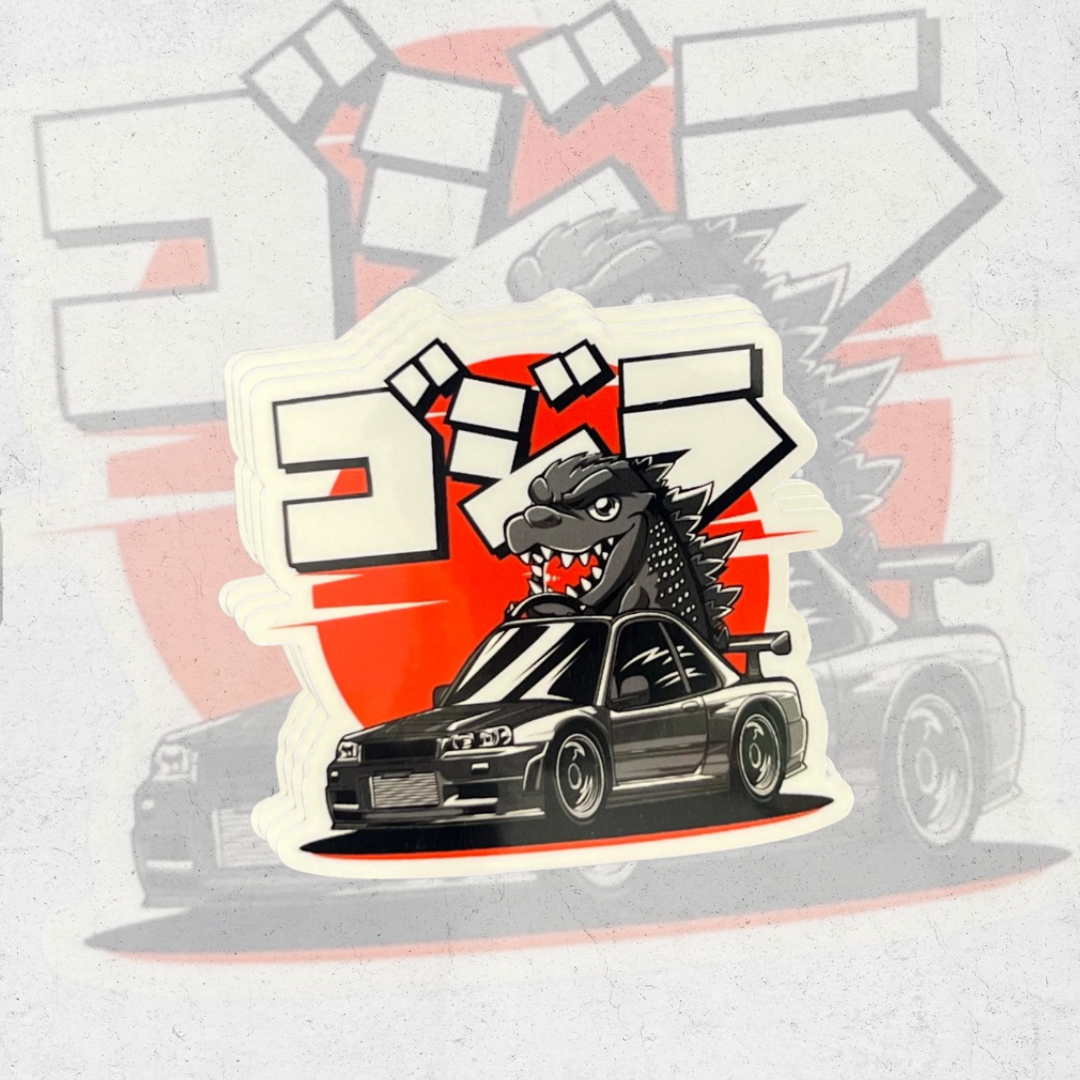 if it shifts, it drifts pack - glossy vinly stickers
