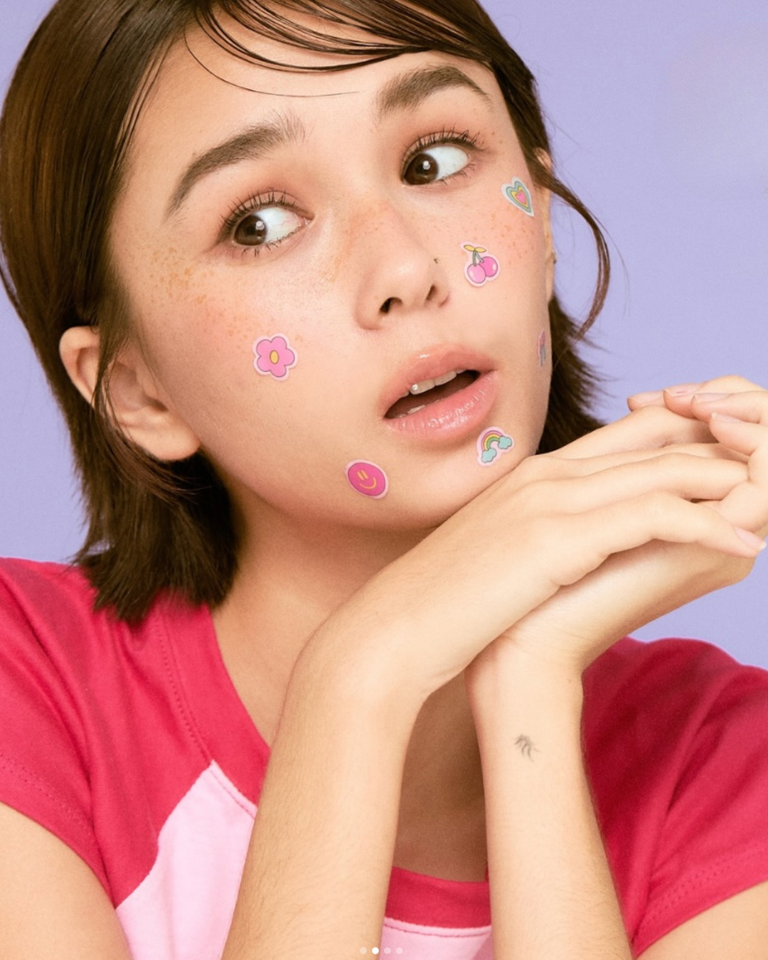GRRR Hydrocolloid Acne Patches – 9 pcs (Happy Pack)