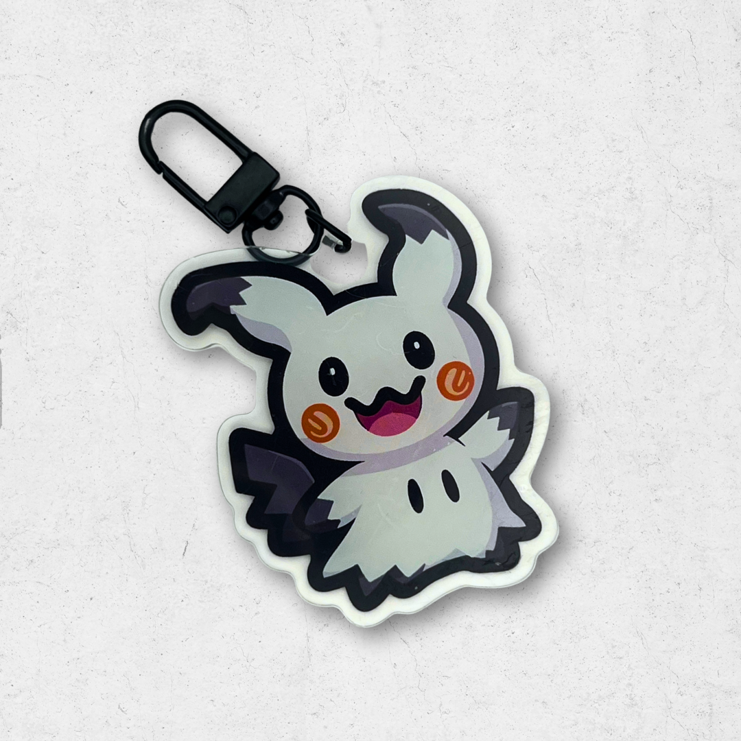 Mimikyu pokémon acrylic keychain