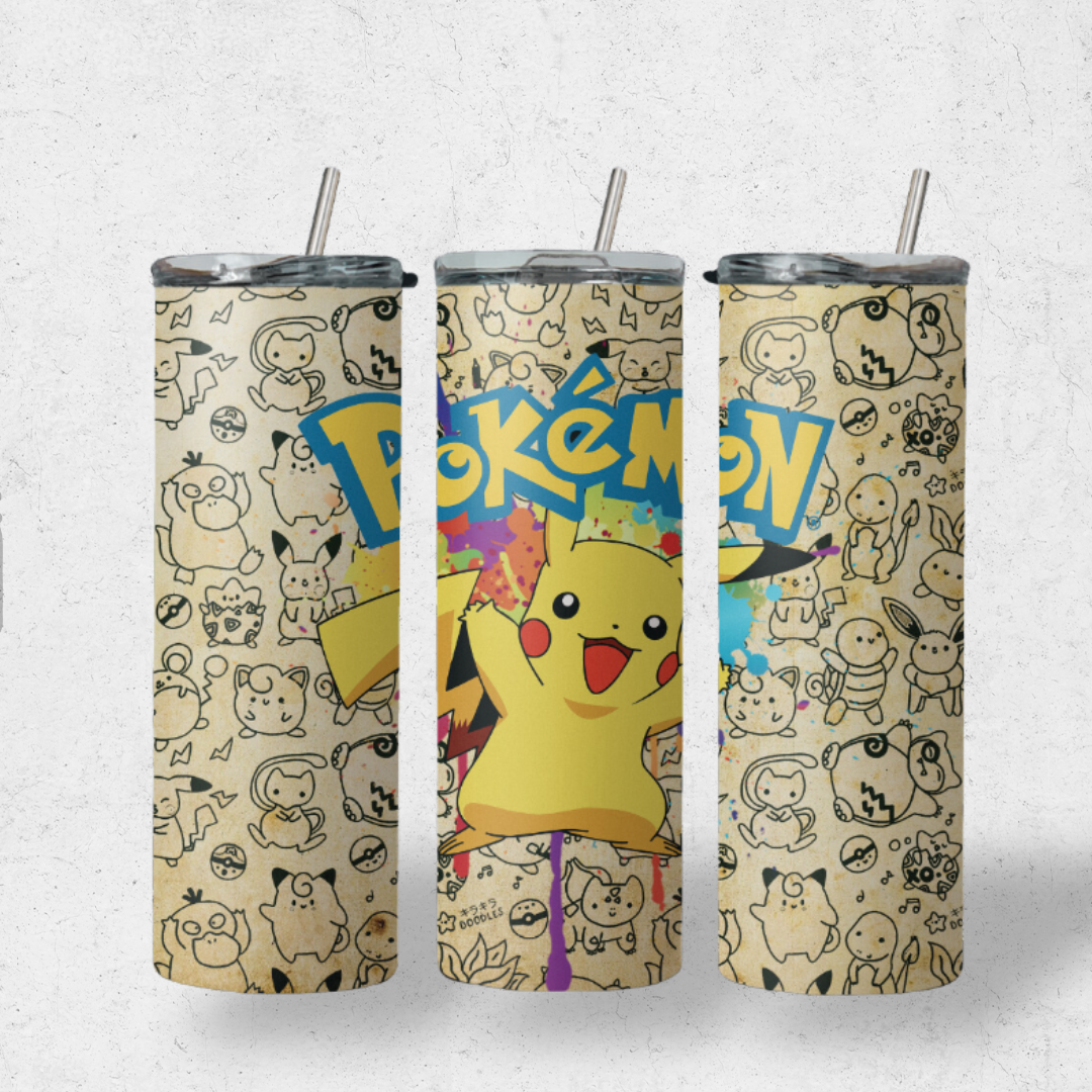 Pickachu tumbler