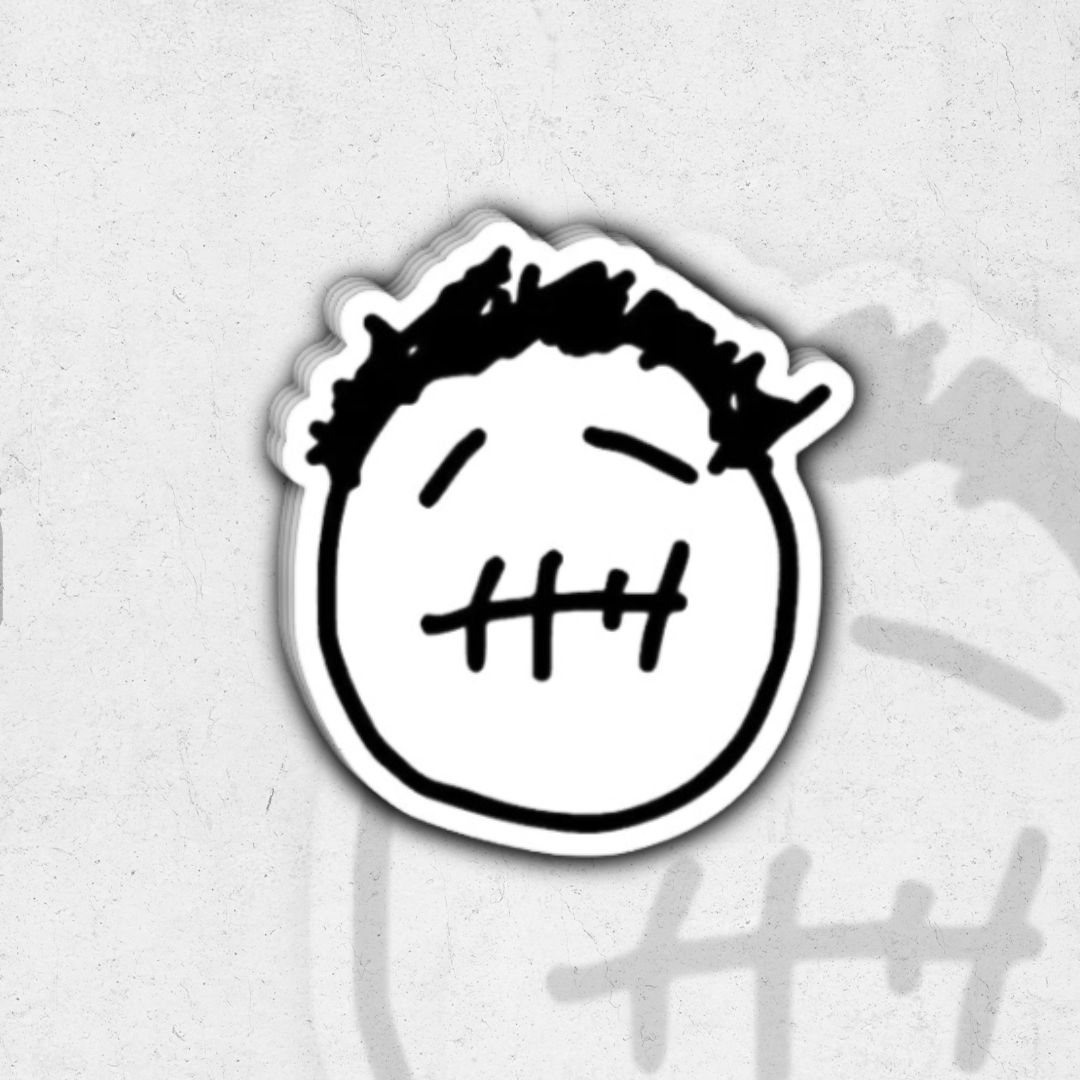 Travis Scott VI - glossy vinyl sticker