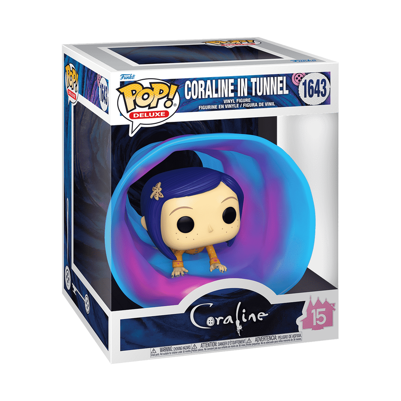 Pop! Deluxe Coraline in Tunnel