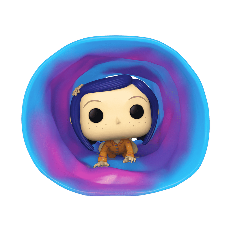Pop! Deluxe Coraline in Tunnel