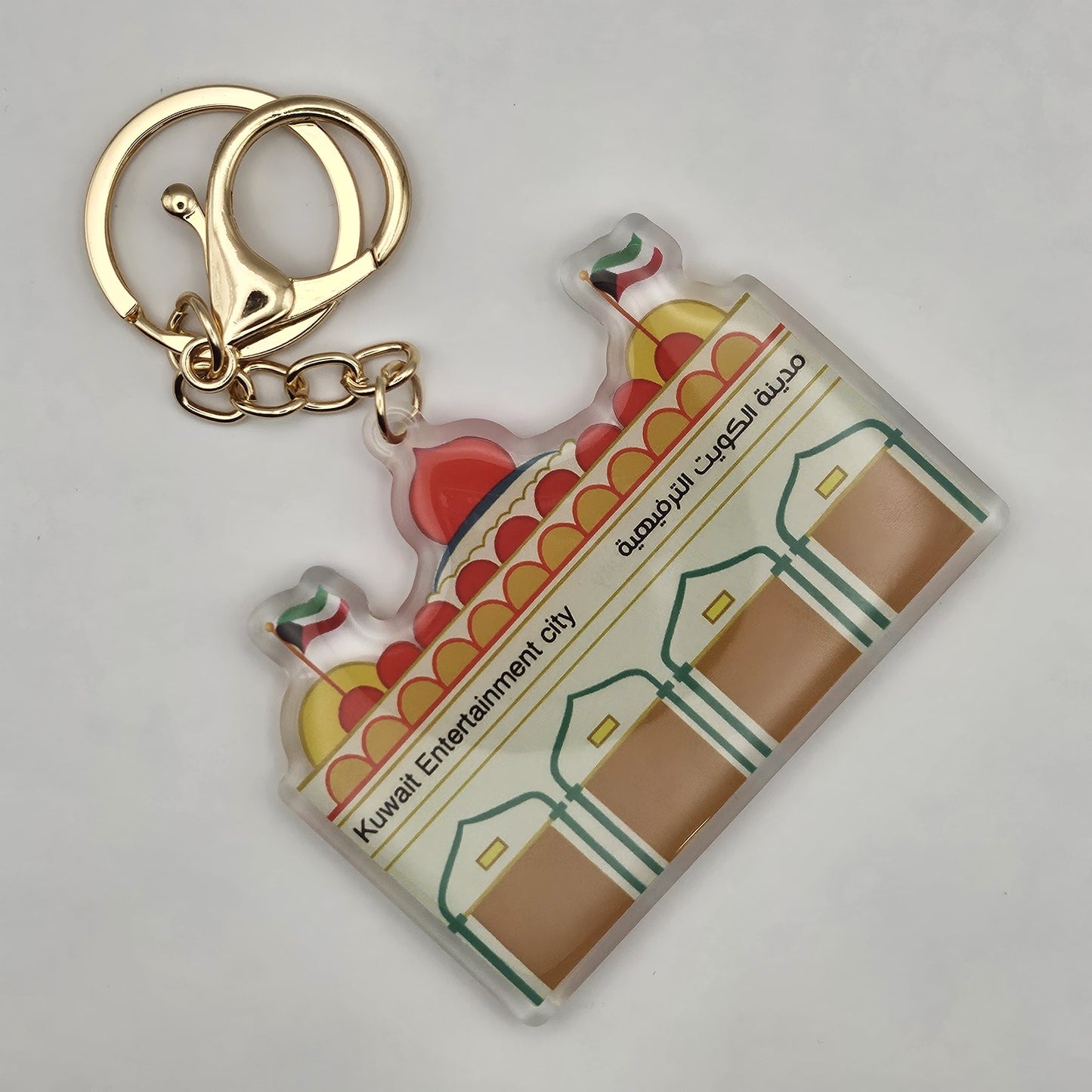 Custom Epoxy Keychain - minimum order is 3 pieces