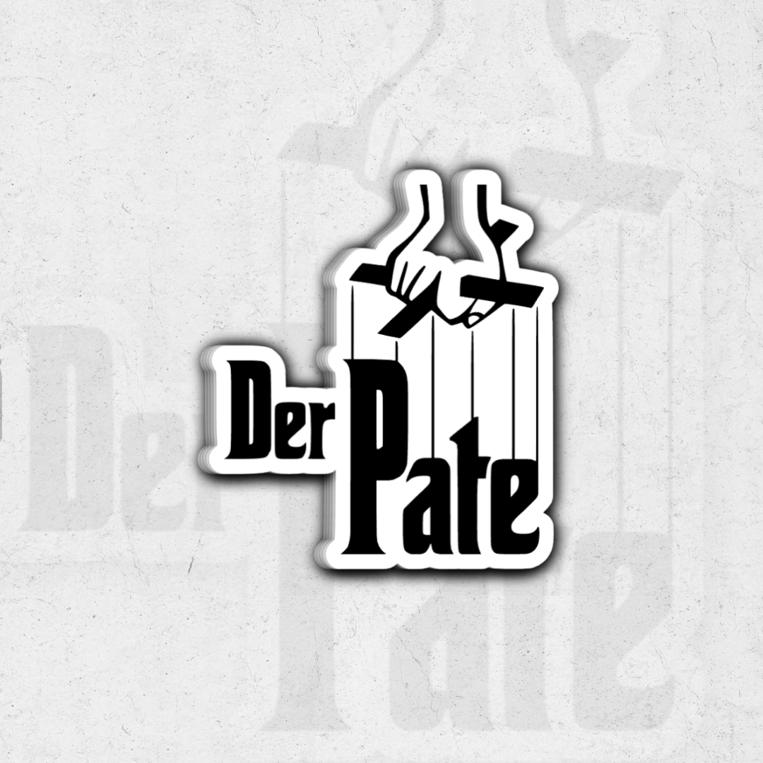 The Godfather - Holographic Vinyl Sticker