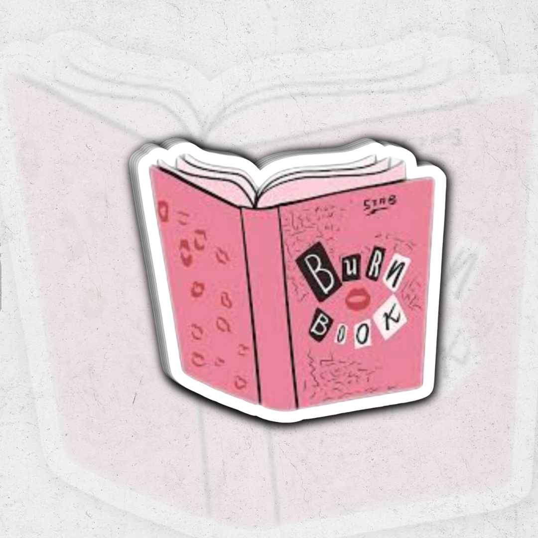 Mean girls - glossy vinyl sticker pack