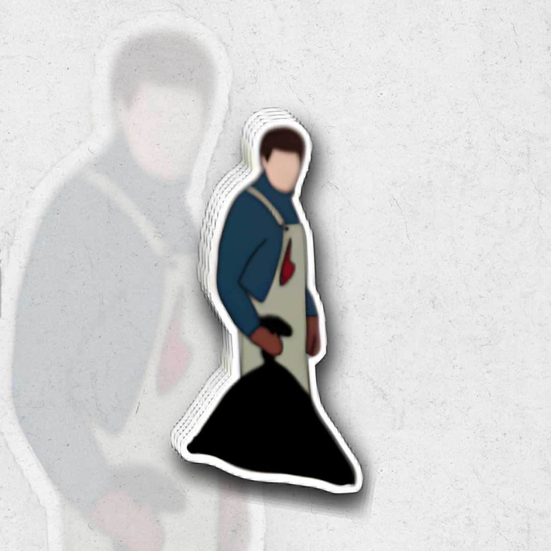 Dexter tv series pack - glossy Vinyl Sticker