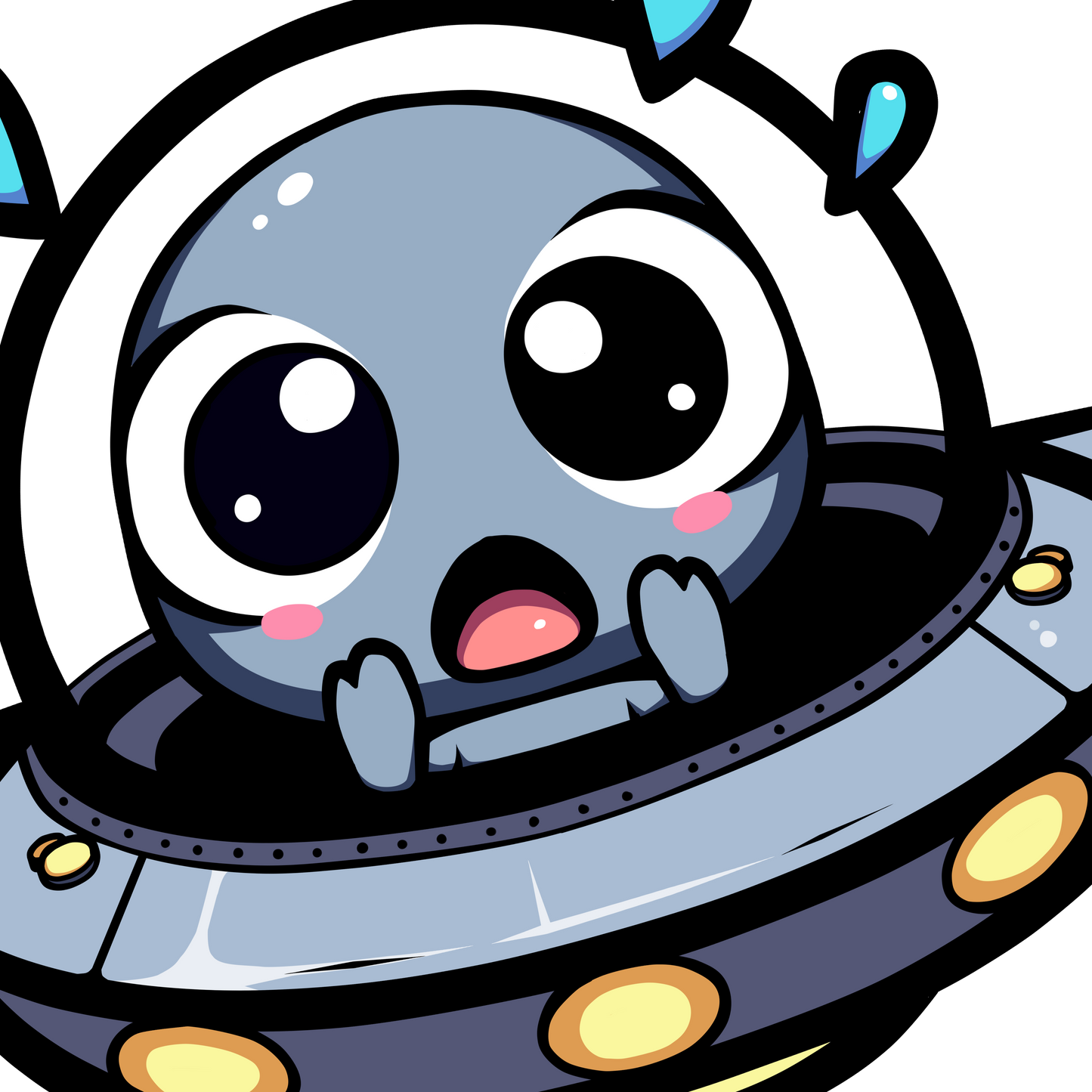Sk Sticker Emotes - digital file
