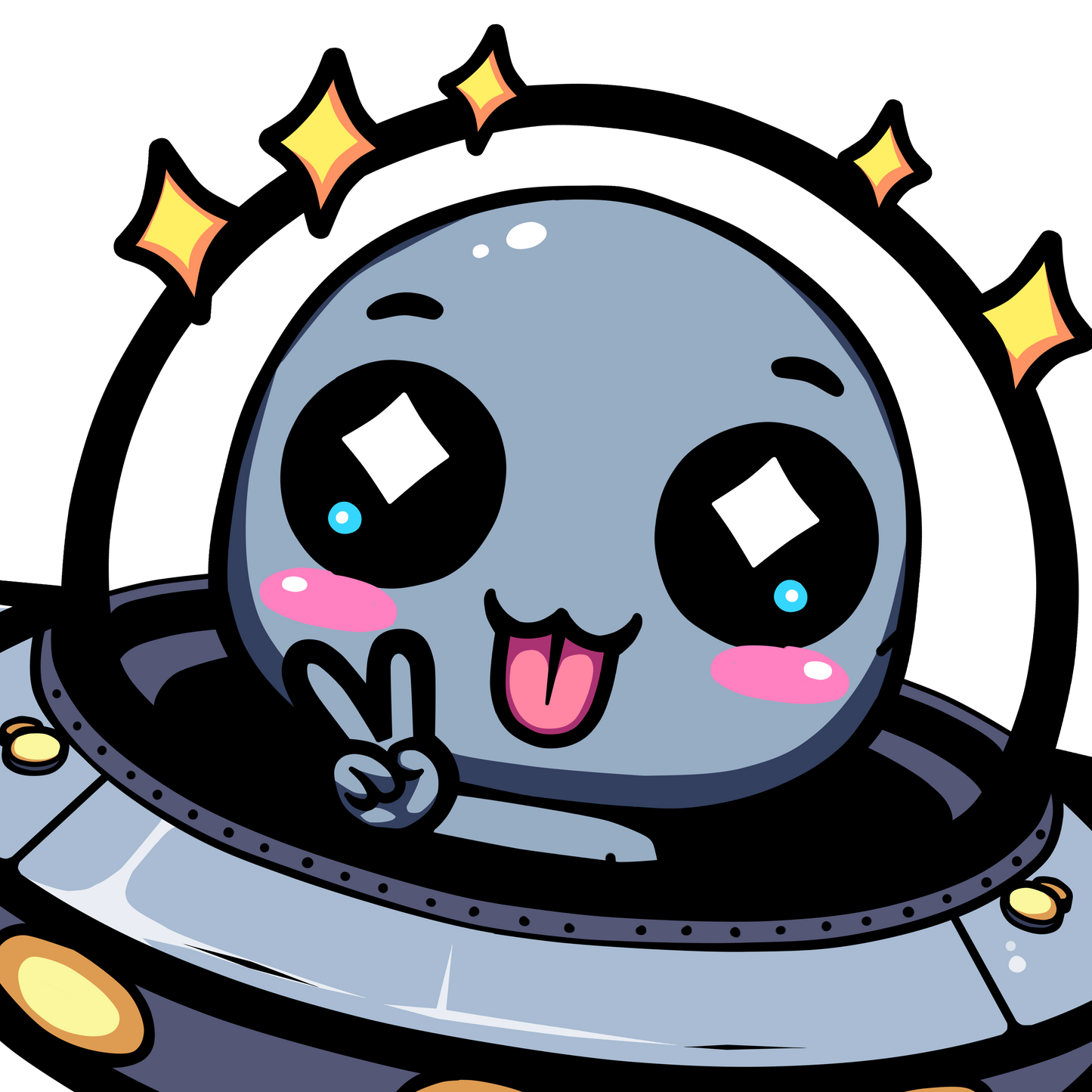 Sk Sticker Emotes - digital file