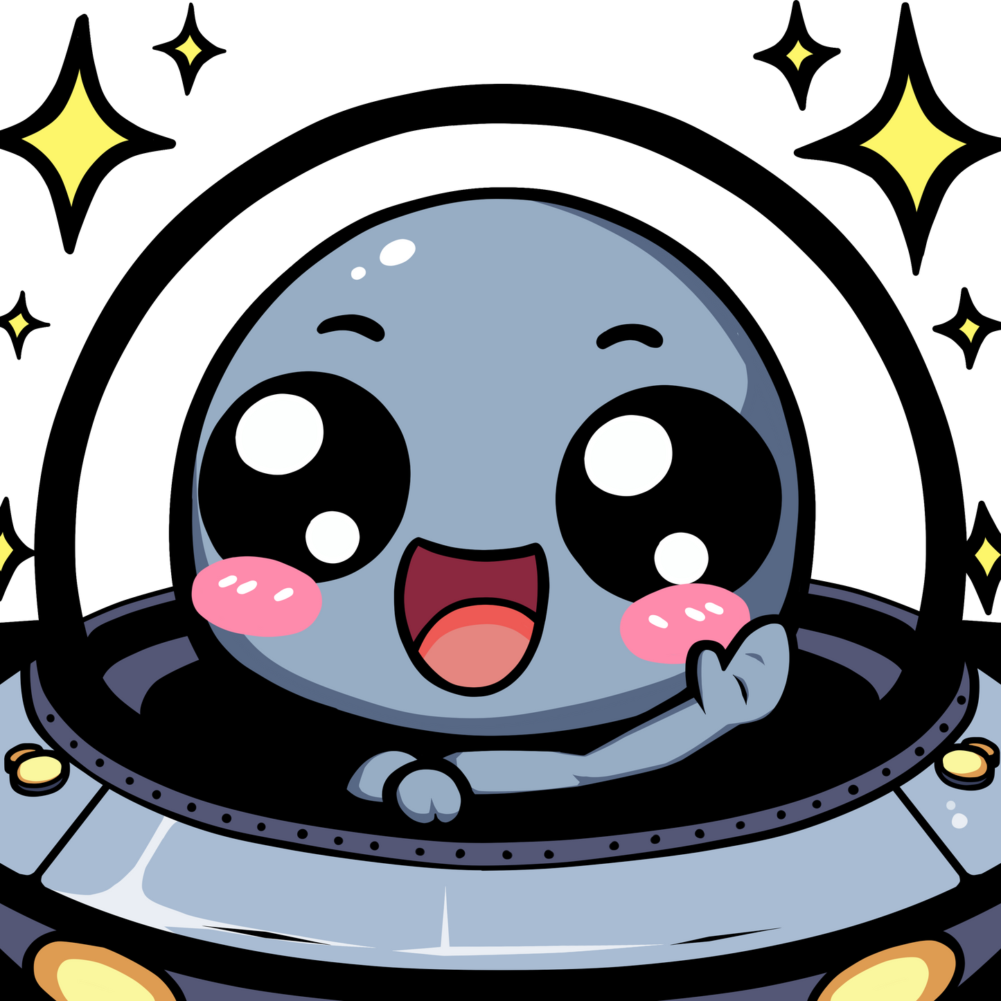 Sk Sticker Emotes - digital file