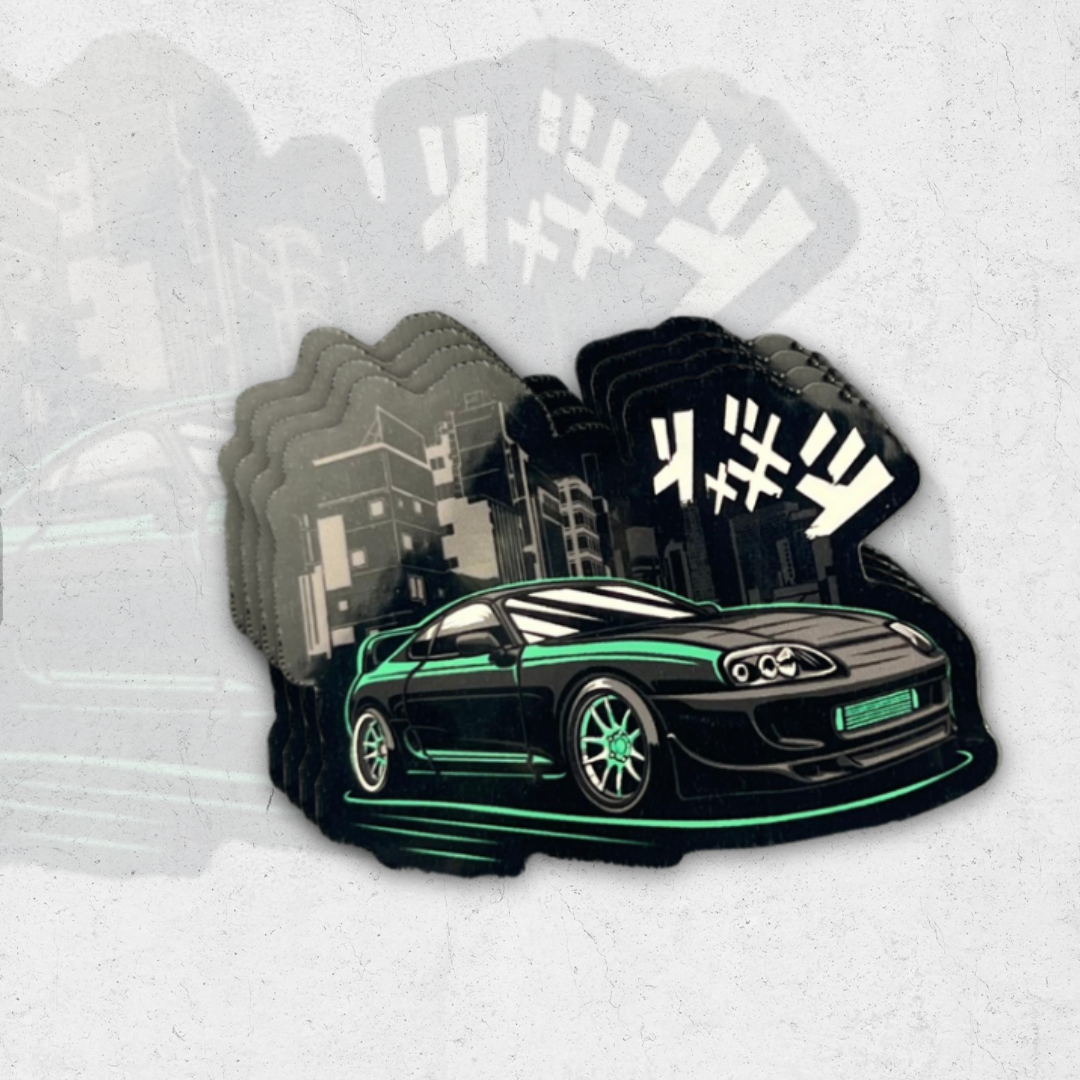 if it shifts, it drifts pack - glossy vinly stickers